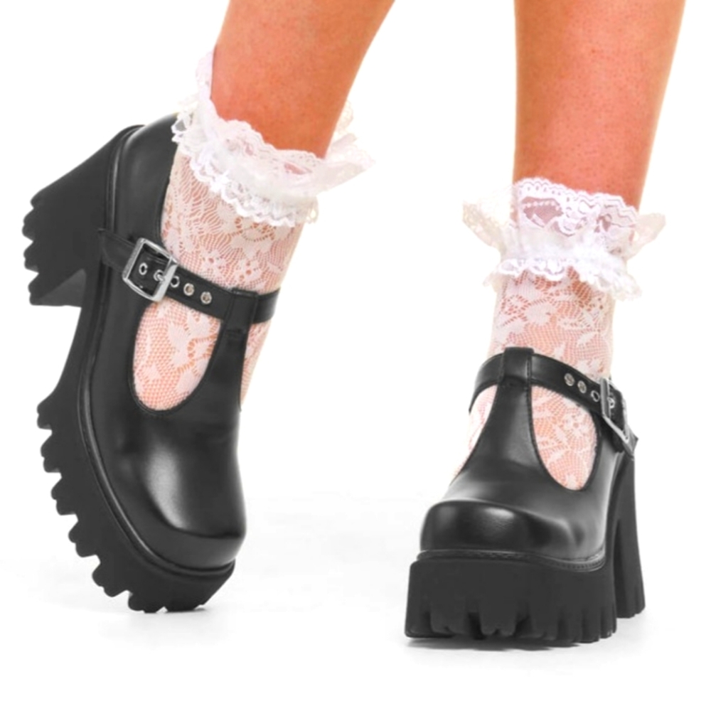 Chunky Maryjane Shoes